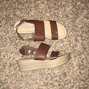 🐡New size 8. Blowfish approx. 2” platform heel.